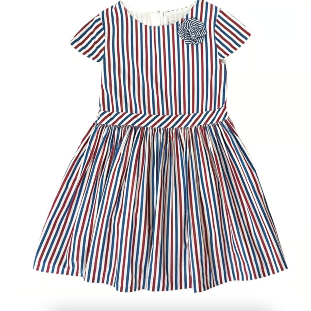 Jacadi Striped Dress - 3T